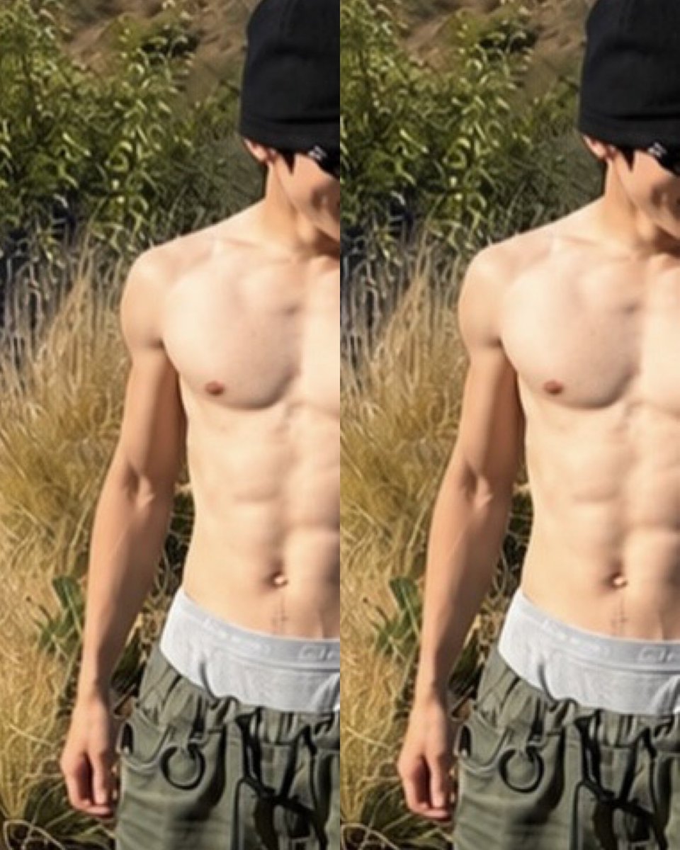 yunotized's tweet photo. abs on full display, dimples in business, low rise pants, and that damn beanie! https://t.co/LLc4MyTufN