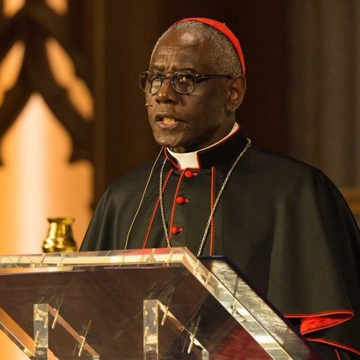 trad_west_'s tweet photo. Cardinal Robert Sarah: "Those who use the Bible to justify mass immigration are bewitched" https://t.co/Mik3RGJNPJ