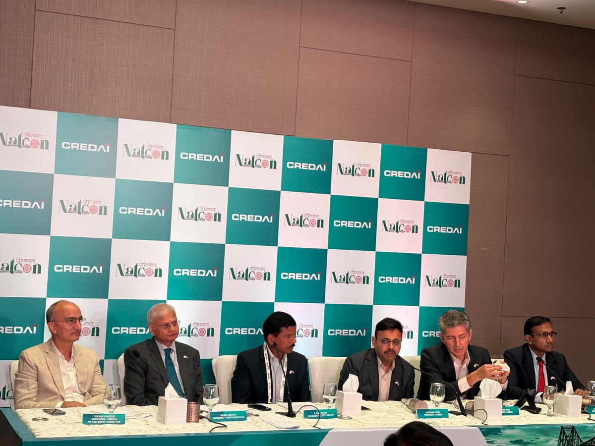 Kapil5766's tweet photo. Real estate creates more than physical spaces. It connects people, businesses, jobs and communities while supporting economic activity. #CREDAIHAITOHCREDIBLEHAI
https://t.co/QhL22LFKFH