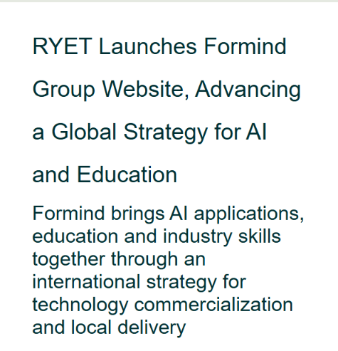 TradePulse2's tweet photo. $RYET is getting easier to understand
$7.48M FY2026 revenue, +11.9% YoY, plus an ~$880K YeeZo deployment across 10 AIGC labs and 610 workstations
Now the focus is on what comes next: more paid deployments and more commercial growth https://t.co/KBvLUQjiNE