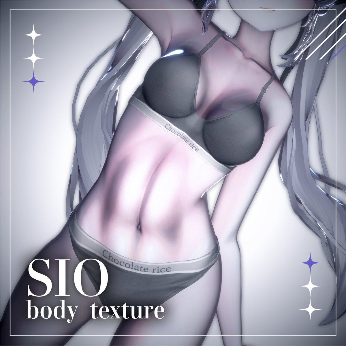 Ni_shin_shiop's tweet photo. 💙新発売!!💙
-`✦【sio専用】マット腹筋texture+material+PSD ✦´-

🎁RTキャンペーン開催🎁
応募方法
このポストをRT
@Ni_shin_shiop をフォロー
〆切：10/7 23:59
当選者にDMにてご連絡させていただきます✉️

🎉SALE🎉
~10/10 20:00 まで半額SALE開催中！ 
#booth_pm #VRChat #BOOTH #NiShinShop https://t.co/ompjxxbBjZ