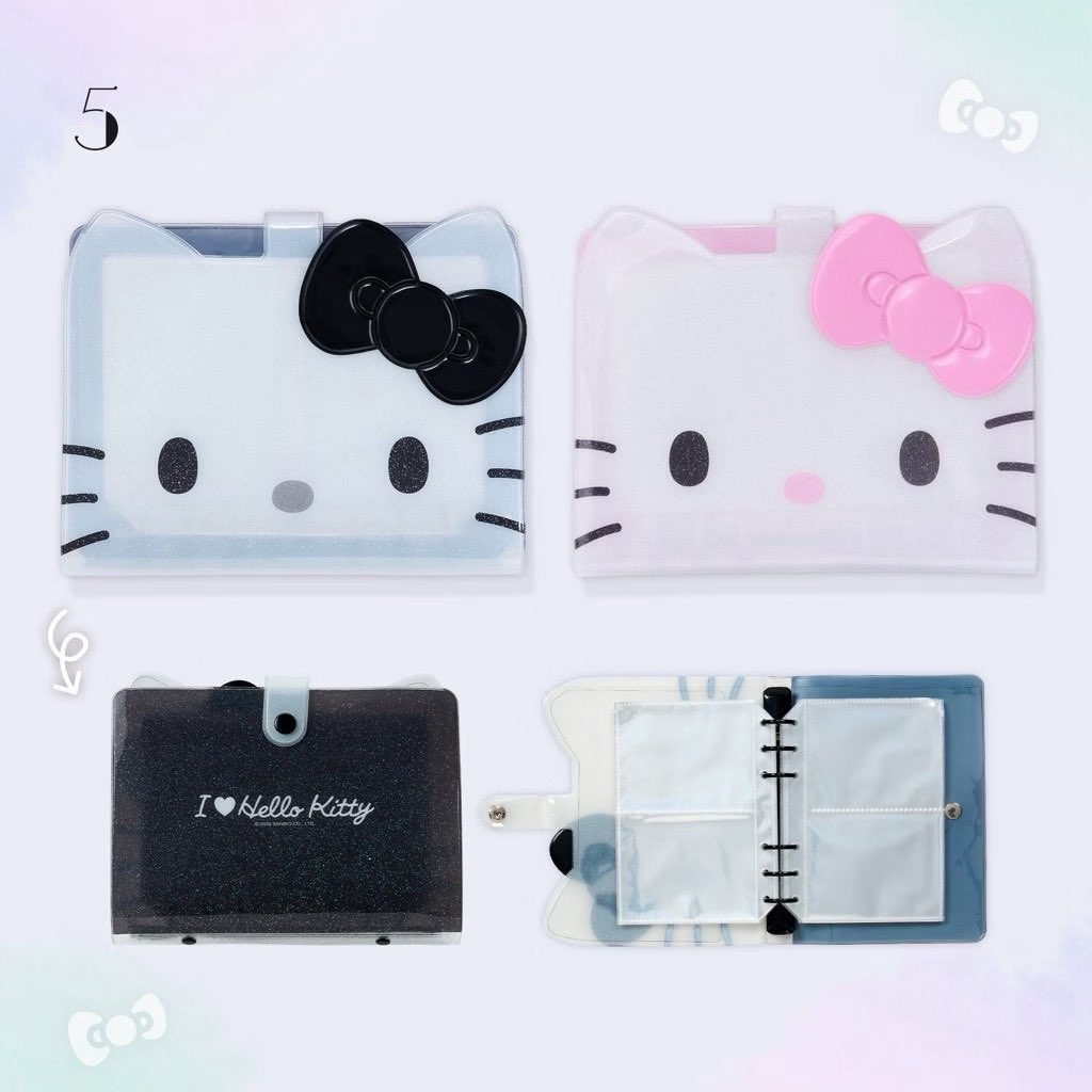 Bernyce_nyce's tweet photo. (ใช้โค้ดลด 30% สูงสุด 1000.-) จัดส่งในไทย 10-12/10 PRE-ORDER Sanrio Hello Kitty Photocard Binder

สั่ง https://t.co/S8GKYDXkA1

โค้ดลด https://t.co/FTVxvFvjjK

#ตลาดนัดซานริโอ้ #ตลาดนัดsanrio #ตลาดนัดเฟรมการ์ด https://t.co/cbsAZ0eMQd