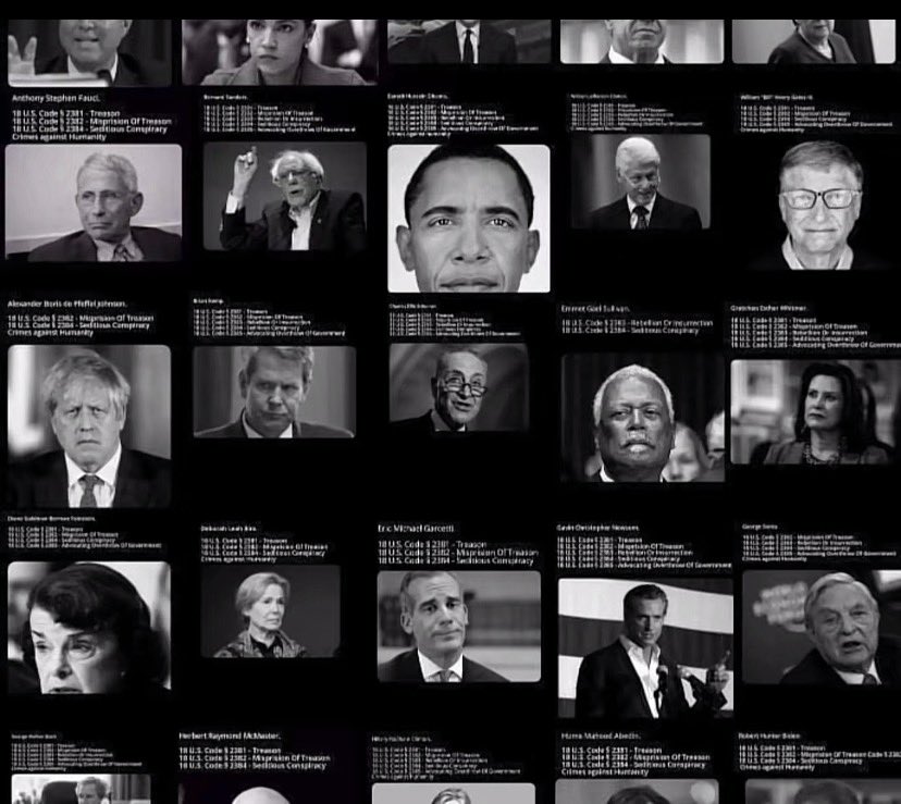 Real_JFKjr00's tweet photo. 💥WE GOT THEM ALL!
PREPARE FOR THE STORM!
THIS WILL BE THE BIGEST EVENT IN OUR HISTORY!
FOLLOW, STAY AWAKE https://t.co/aKoAFwjEpj