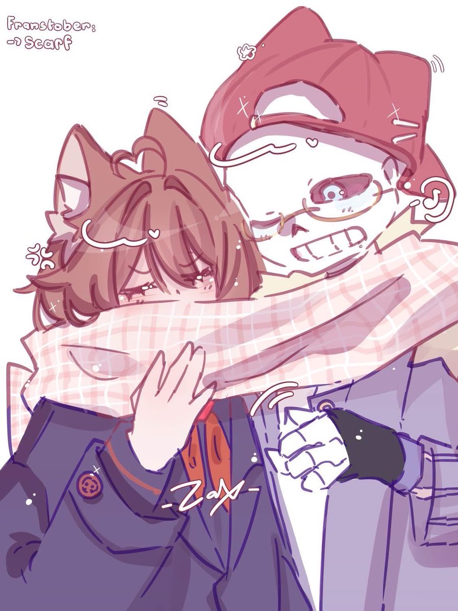 L4M404's tweet photo. 🐺✨🐱 💀
#sansxfrisk #undertale https://t.co/yBg3jQCGPm