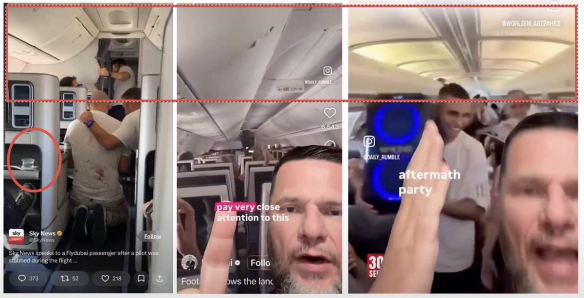 zvonko2026's tweet photo. Étonnamment, l'Avion avait Trois Plafonds Différents !

Je ris du fait que quelqu’un avait une énorme enceinte Bluetooth comme bagage à main.

C’est tellement faux que c’est presque comme s’ils voulaient que tout le monde le dénonce pour une raison ou une autre. https://t.co/b6TD4Xywhx