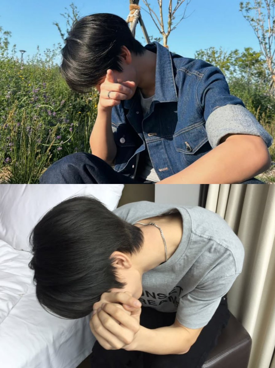 rikujjang's tweet photo. shy lover boy daeng core 🥹 https://t.co/2SI3yHWsWz