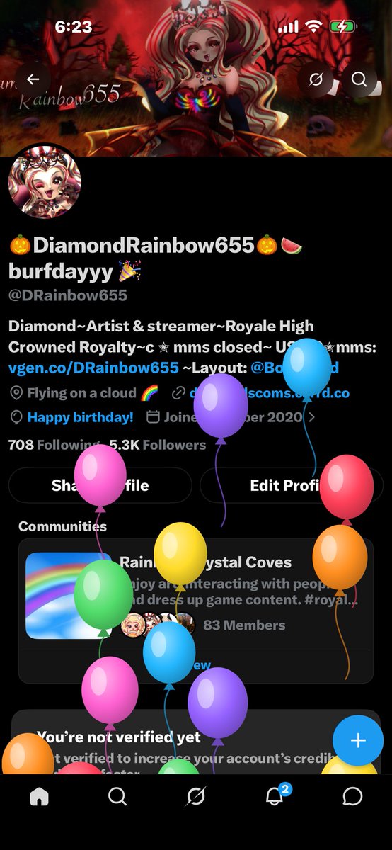 DRainbow655's tweet photo. It’s my birthday! Another year flew by- guys where has time gone- (yeah two drawings have my old eye style- sorry I had zero time to redraw) 

#royalehigh https://t.co/adK8C5YtIE