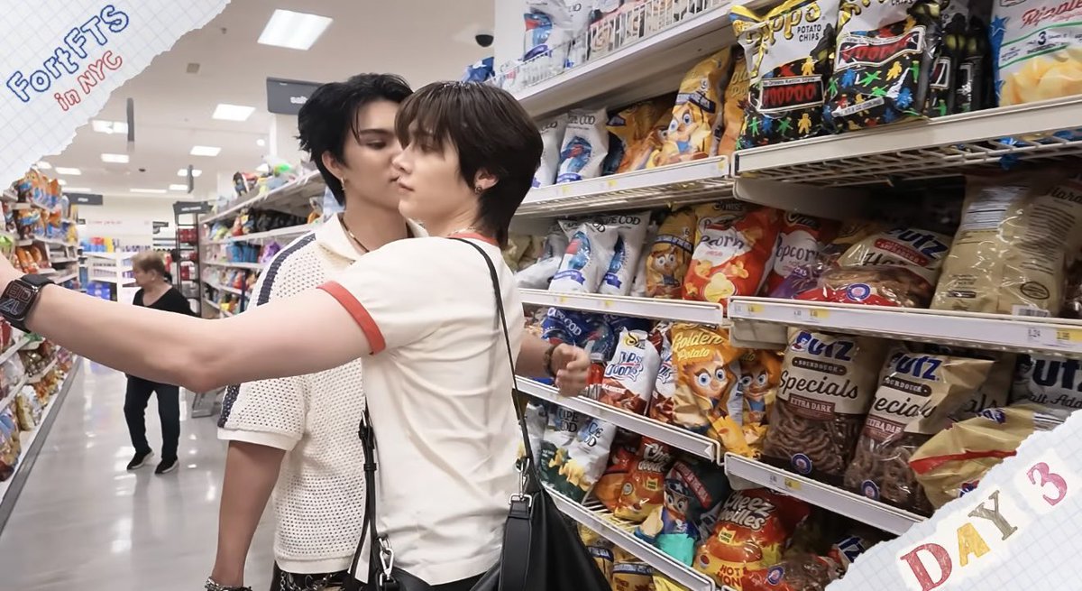 BabyFeat30's tweet photo. Fort is not shy about kissing Peat anywhere, even out in public.

#fortpeat https://t.co/QsYi5sqrvK