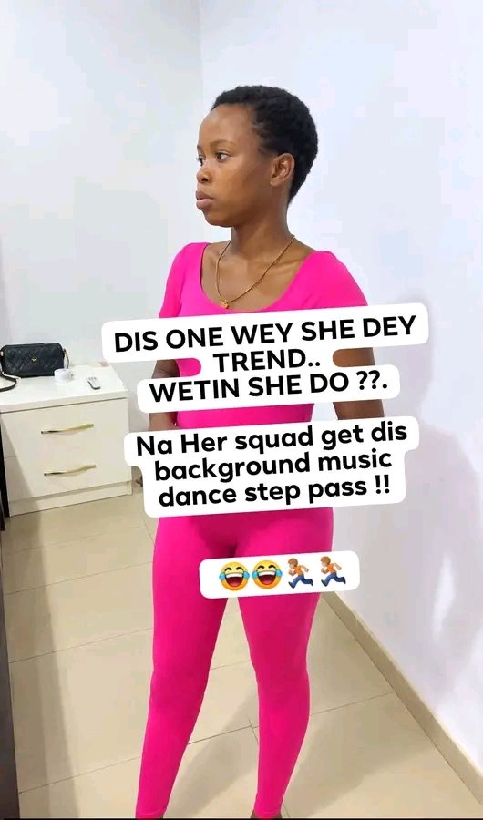 Miniceleb4's tweet photo. Wetin she do again 🤣, Omo Nigerians ona wicked ohh
#viral #fyb https://t.co/VLtyEYxrbf