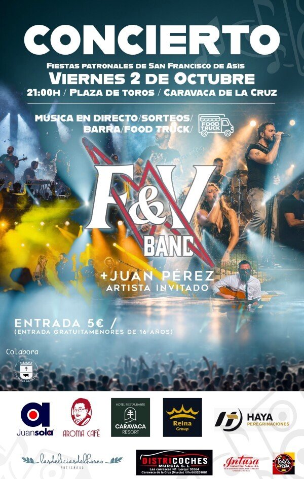 veronicadoval's tweet photo. Concierto 🎶🎵 hoy Viernes en #Caravaca de la Cruz ✝️ norte #RegióndeMurcia 
📍Plaza de toros
⏰️21h 

#Cehegin #Nerpio #Murcia #Socovos #Bullas #Mula #Cieza #Abaran #Jumilla #Yecla #Calasparra #Moratalla #Conciertos #Valentin #Canara #Benizar #Archivel https://t.co/j64SF65mC8