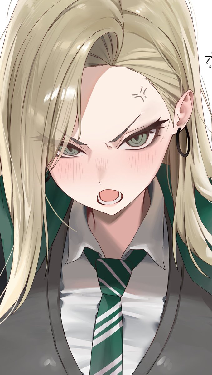 Vitaminechan's tweet photo. Malfoid deadly stare 💢💦 https://t.co/6hhvdKXXib