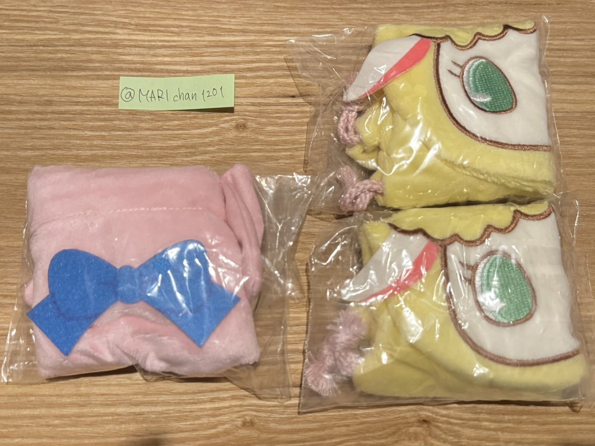 MARIchan1201's tweet photo. 【交換】ジュエルペット　ふわふわ巾着

譲：ルナ.フローラ×2

求：ペリドット>ディアン.ダイアナ

＊郵送
＊手渡し(上野.東京.日比谷近辺など)

お気軽にお声掛けください☆ https://t.co/dOPxkti9oR