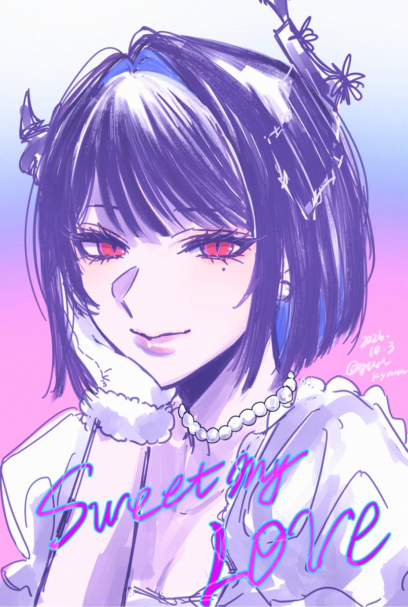 yuri_kyanon's tweet photo. 「Sweet My Love」
#RavenCrafts #RissaMusic https://t.co/auwVovXt8Z