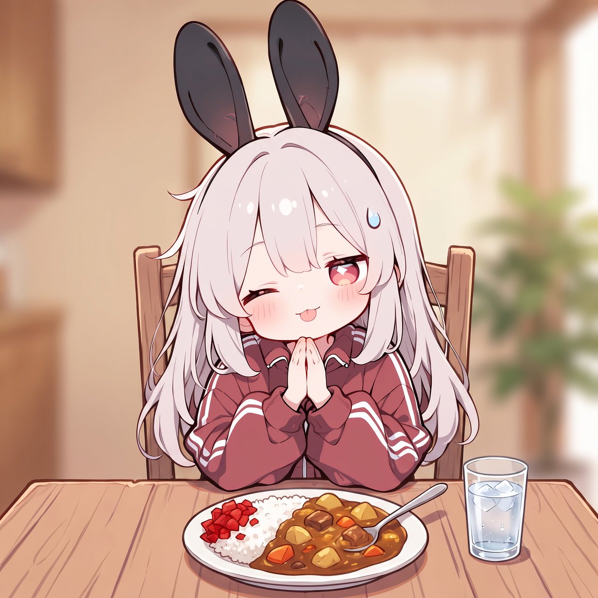 628hitsuji's tweet photo. お昼食べました？

10月3日は「ごめんなさいカレーの日」
昨日の金曜カレーじゃなくてごめんなさい😋

「山口さんちのごめんなさいカレー」という山口という姓、または山口県出身の人だけが購入できるカレーがあるそうな...。
ちなみにボクは山口に全く関りが無いです🤣 https://t.co/PkfgE4buvQ
