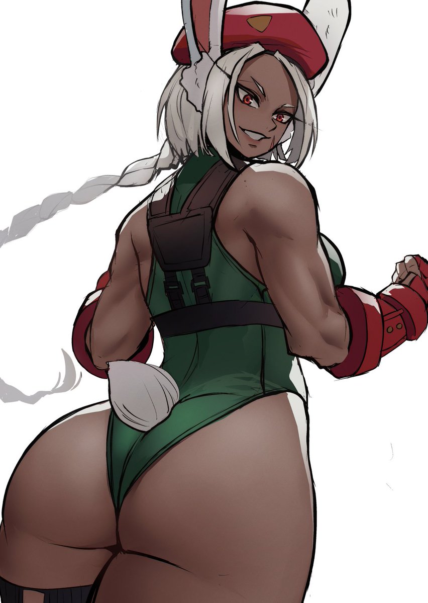 foonie_xd's tweet photo. Mirkotober Day 2 - Mirko x Cammy 🐇🔫 https://t.co/Bn3IpOgJc4