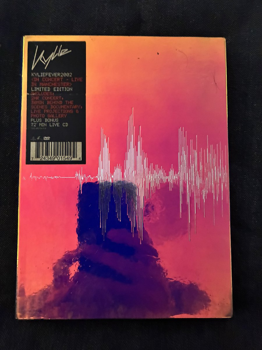 adrianpgibson's tweet photo. How can Kylie Minogue’s Fever possibly be 25 years old!? Quite possibly her best Tour ever. I had to buy tickets for £600+ from a dodgy tout to go the next day after the first time I saw her at Wembley Arena. Feel The Fever 🩶

#kylieminogue #fever #fever25 #lovers https://t.co/IAPpDDMPXb