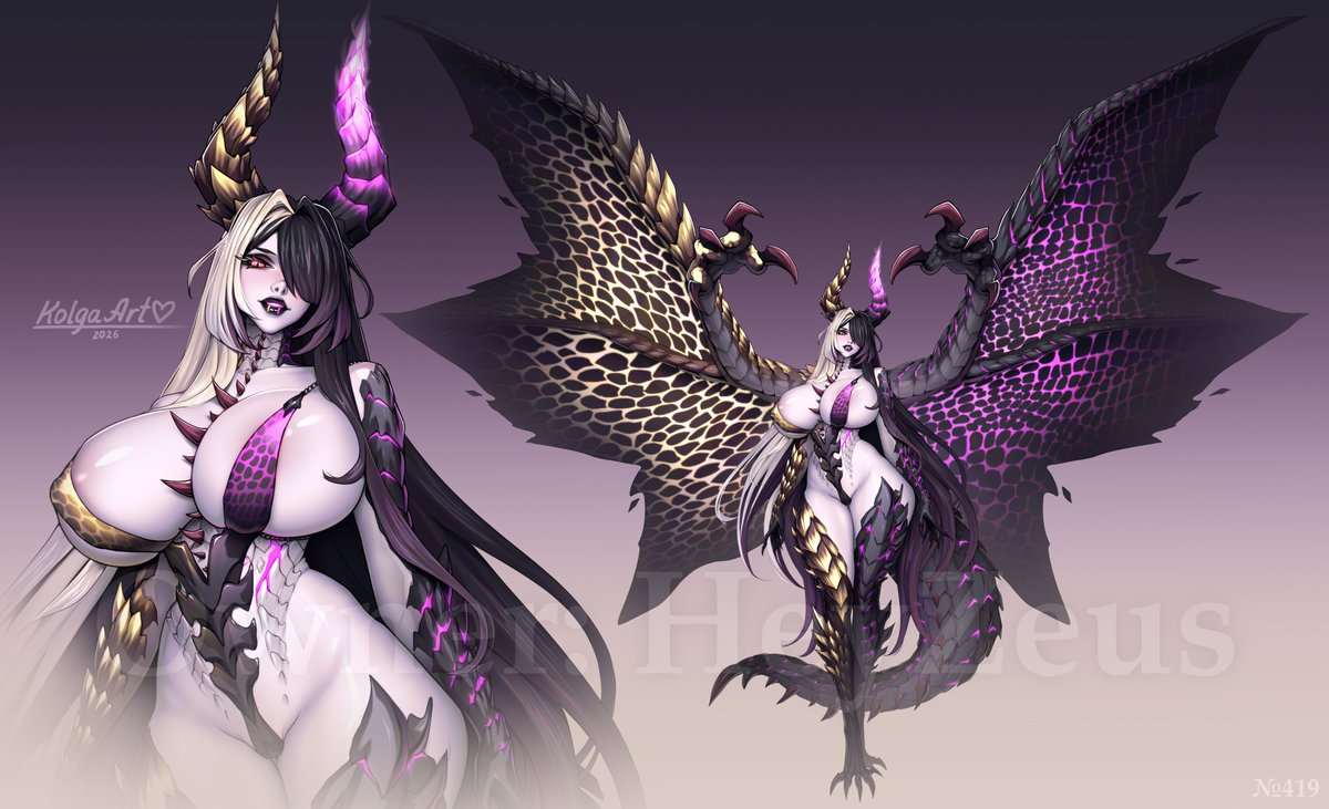 Kolga_Art's tweet photo. Chaotic Gore Magala

Owner: HeyZeus https://t.co/JEbut7tpSW