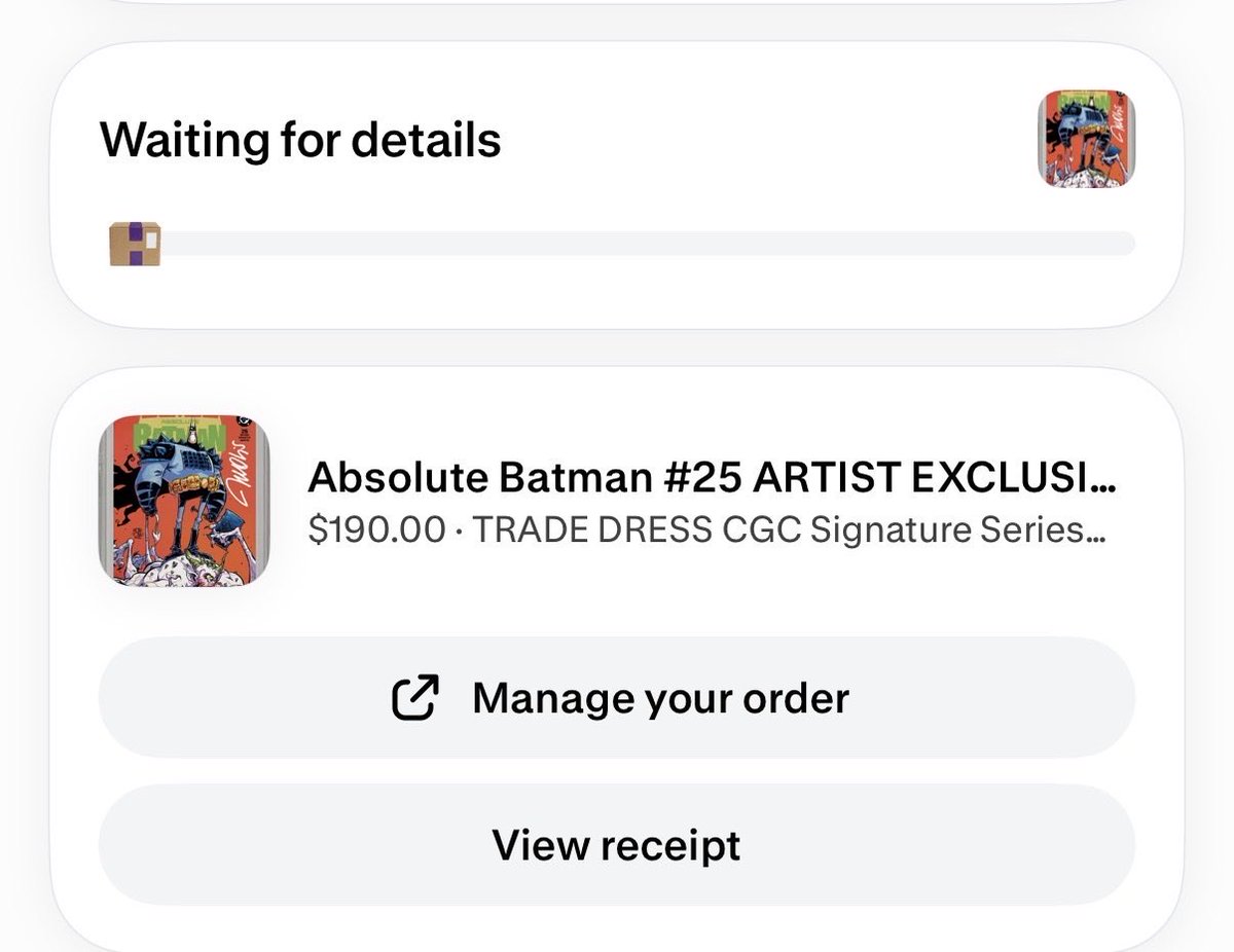 Joshua_r01's tweet photo. @ComicKing007 @skottieyoung I’ve never checked out so quick in my life 👏🏽 https://t.co/gfLNmSSwik