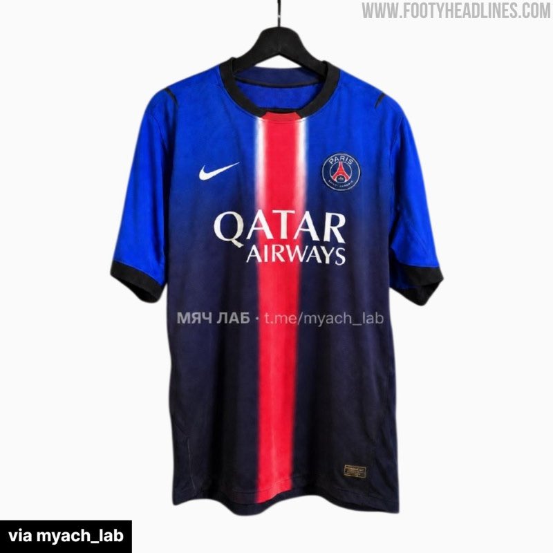 ActuFoot_'s tweet photo. 🚨🚨 LE LEAK DU FUTUR MAILLOT DOMICILE DU PARIS SAINT-GERMAIN LA SAISON PROCHAINE !!! 👕❤️💙

🗞️ @Footy_Headlines https://t.co/w9MUvSsGHL