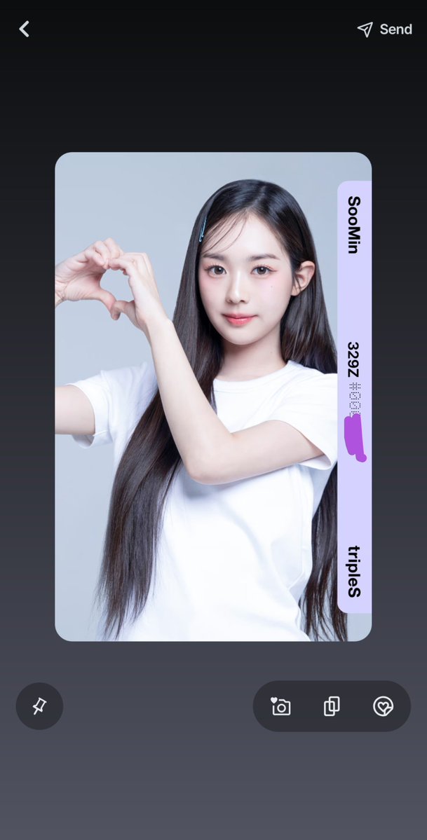 nonssscale's tweet photo. Soomin b-day so another giveaway with 3 winners!

rules:
- like
- rt
- comment your id and wish to soomin a happy birthay🫶

ends in 48 hrs! (aprox, i'm going to be busy so can be in more time) https://t.co/0TGs2Jmq9A