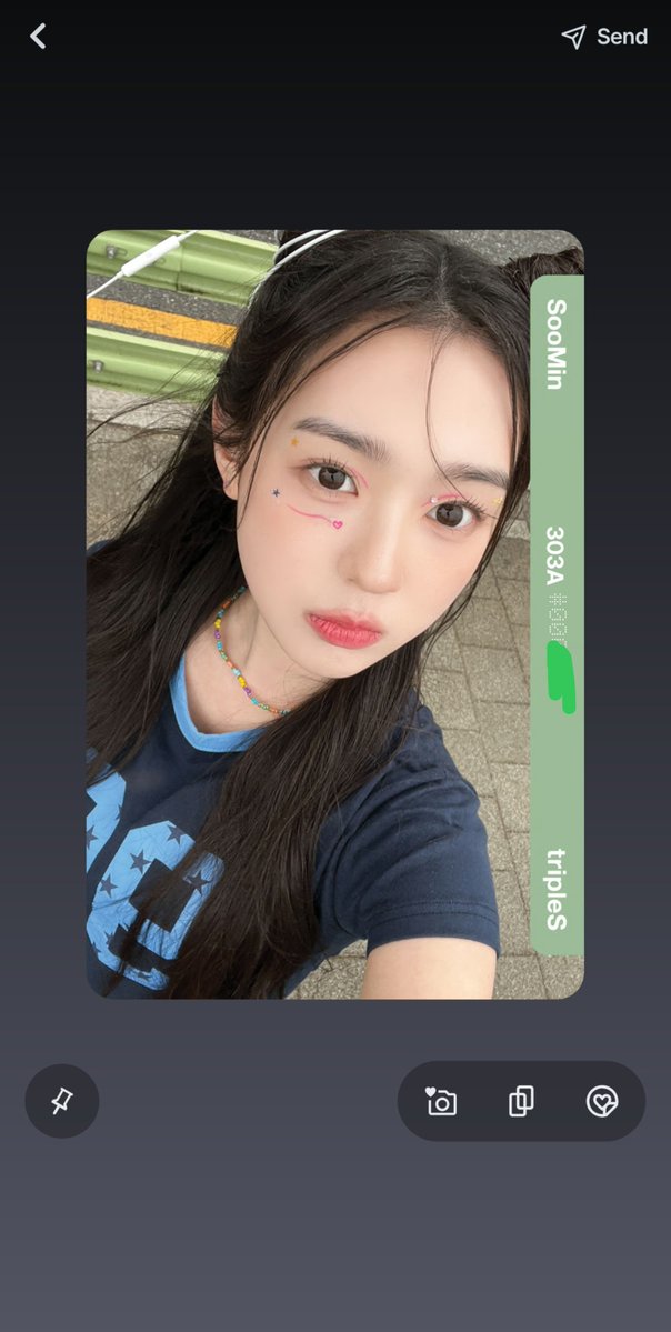nonssscale's tweet photo. Soomin b-day so another giveaway with 3 winners!

rules:
- like
- rt
- comment your id and wish to soomin a happy birthay🫶

ends in 48 hrs! (aprox, i'm going to be busy so can be in more time) https://t.co/0TGs2Jmq9A