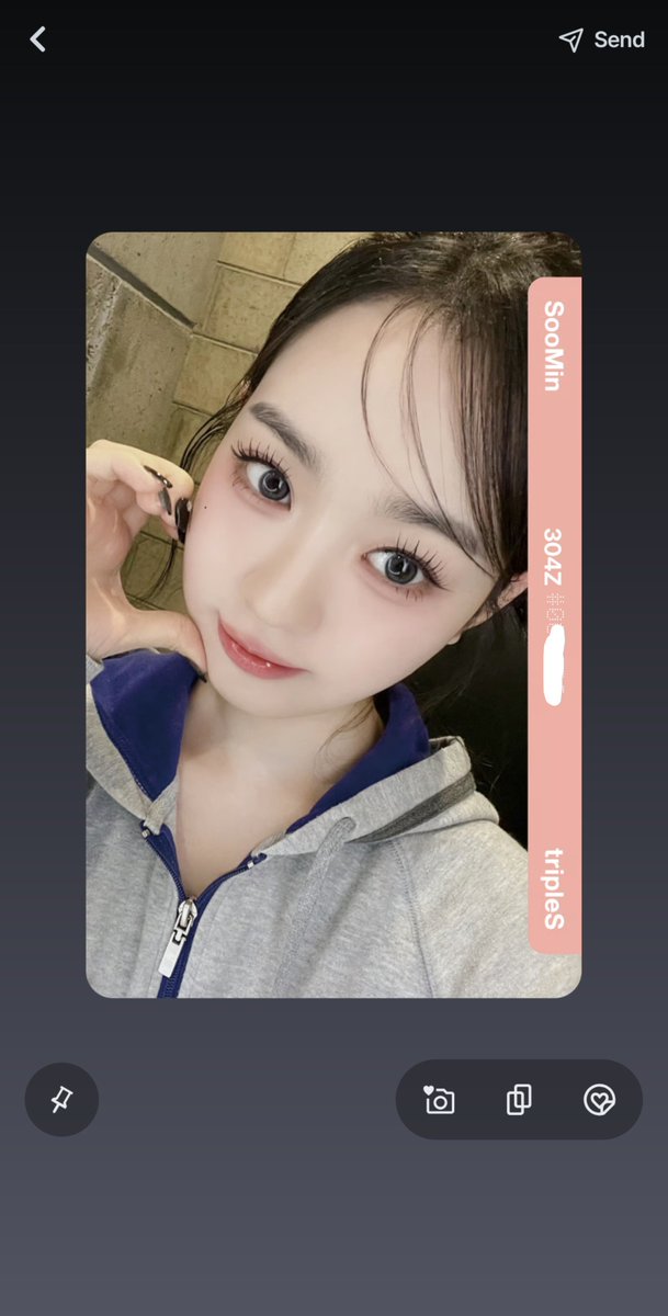 nonssscale's tweet photo. Soomin b-day so another giveaway with 3 winners!

rules:
- like
- rt
- comment your id and wish to soomin a happy birthay🫶

ends in 48 hrs! (aprox, i'm going to be busy so can be in more time) https://t.co/0TGs2Jmq9A