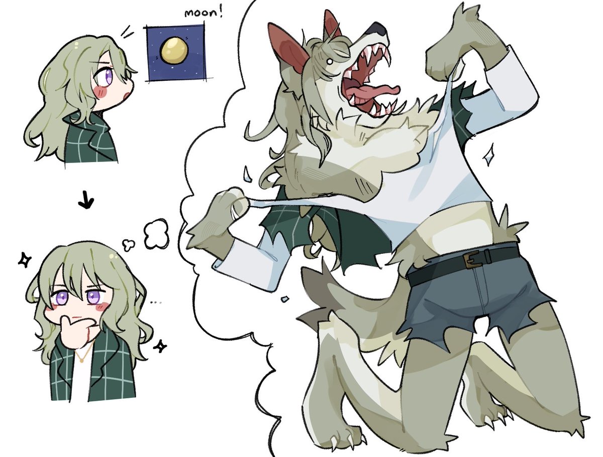 _samuperior's tweet photo. extra doodle. furry wolf natsume https://t.co/UMUA6N05Wp