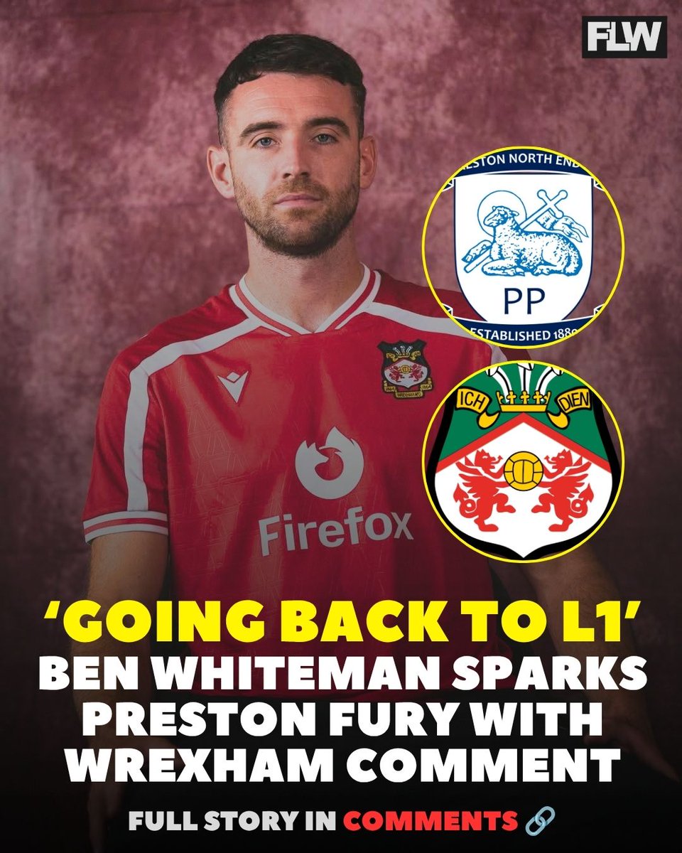 FootballLeagueW's tweet photo. 🗣: 'Did I mention I get paid a lot more now'
🗣: 'Quite a bad way to speak'
Ben Whiteman's comments haven't gone down well 👇
Read more below 🔗
https://t.co/VoM0Ytqrfr
#WxmAFC #pnefc https://t.co/9tKwJtXTzn
