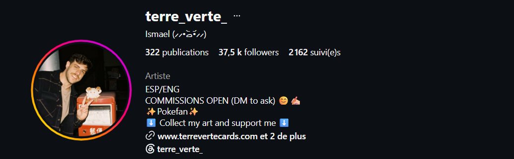 Shao_VG's tweet photo. Profitons en pour soutenir les vrais artistes et améliorer notre feed.

Mes recommandations : 

@yuuji7604 
@sakuraiisui 
@haru_harugaya2 
@mmocc123 
@nakanoank0 
@fusenryo2 
@Brumirage 

Mon coup de cœur personnel (Insta) : terre_verte_ https://t.co/wPP55bswxR