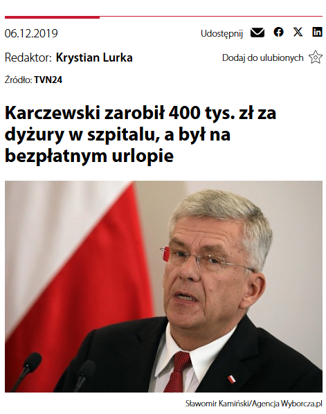 PatrykLirta's tweet photo. @mejmpl Zdecydowanie pracuje dla idei. Idei zarabiania 755 tysięcy rocznie. https://t.co/AoQO7qzrvr