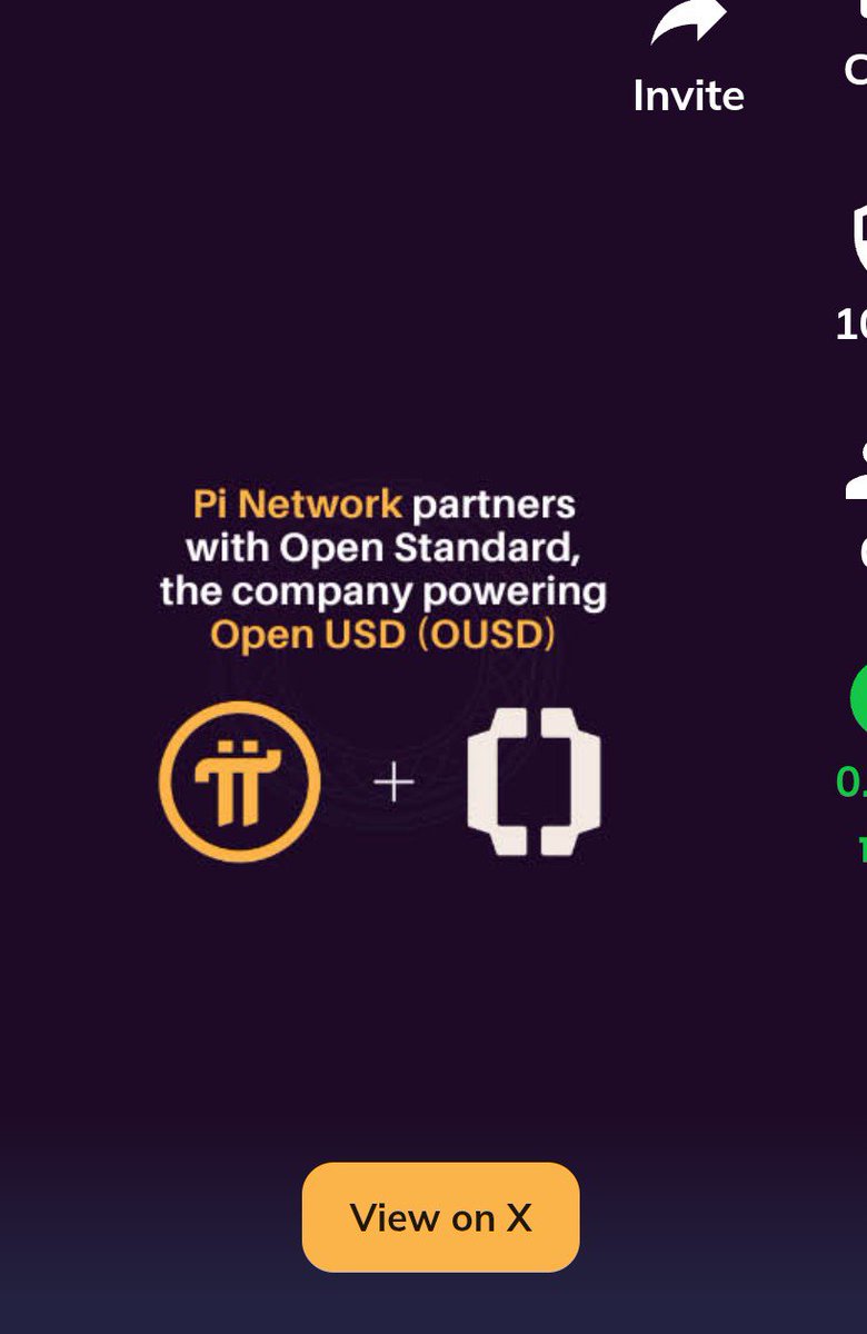 CoreInvestor001's tweet photo. 🚨 PI × Open USD (OUSD) 🤝
Pi Network is expanding its ecosystem with Open Standard, the company powering Open USD (OUSD).
Stablecoins + payments + real-world utility = 👀🔥
Pi is building, not just talking. The ecosystem keeps moving. 🚀
#PiNetwork #PiCoin #PI #OUSD #Crypto https://t.co/ND5Uzj044Q