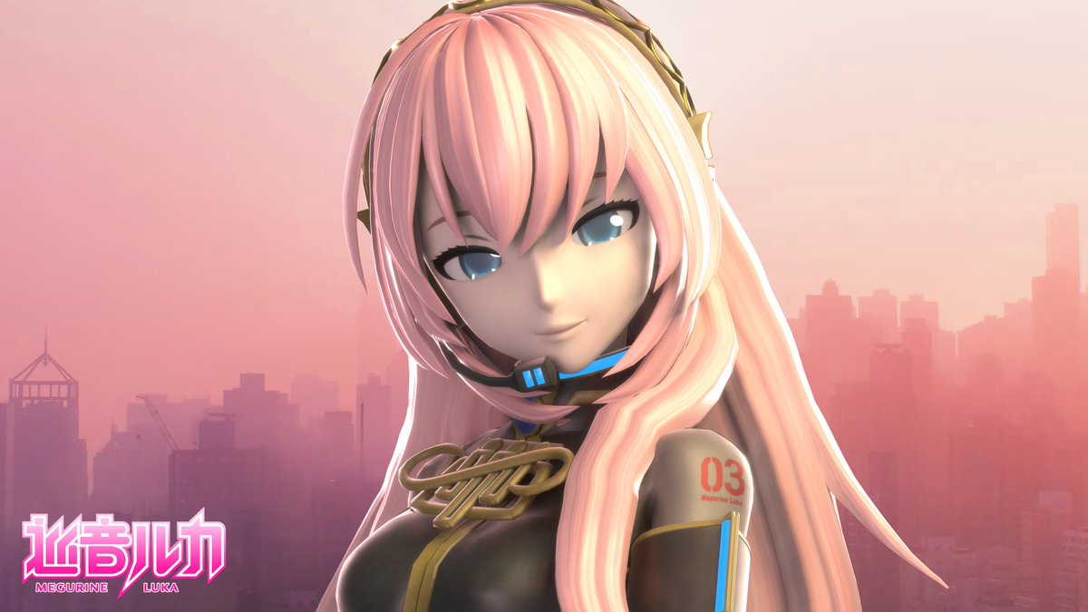 megurine_landyn's tweet photo. Let me brighten your day with some Luka

#MegurineLuka #Blender3D #Vocaloid https://t.co/SRctJ0W6tF