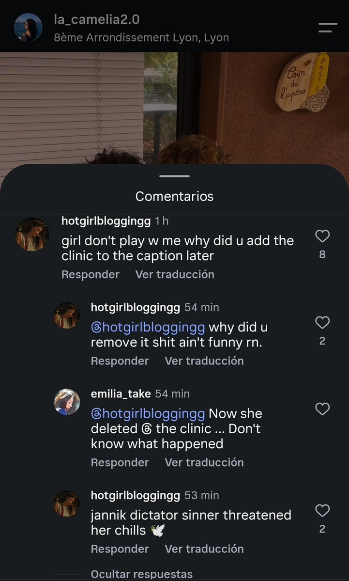 YeKregistration's tweet photo. @Miki97Real @i1zce @jannik_files I think she got scared because of the weird comments and deleted https://t.co/kSx8nAuC1l