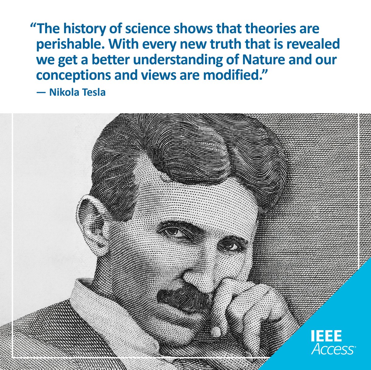 IEEEAccess's tweet photo. Science and engineering are built on continuous discovery. Every new insight challenges assumptions, refines our understanding, and drives the innovations that shape the future. https://t.co/322eJV7tIz