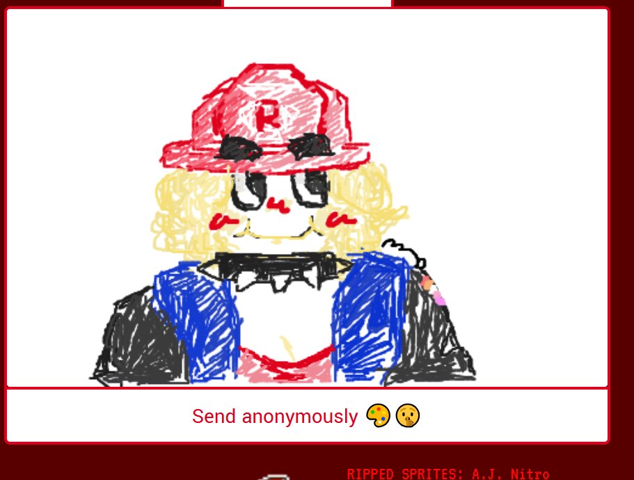 ICECREAMGLEEBER's tweet photo. NO  JOJE   I THINK DRAWING THIS HONESTLY BROKE MY MOUSE  AND CURSOR  ITS ACTIVELY TWEAKING  OTU  HELP

mario  killed my pc its true
anyways  i will be dropping  off drawings to EveryoneWithStrawpage.  watch out https://t.co/WqhtwlIrXK