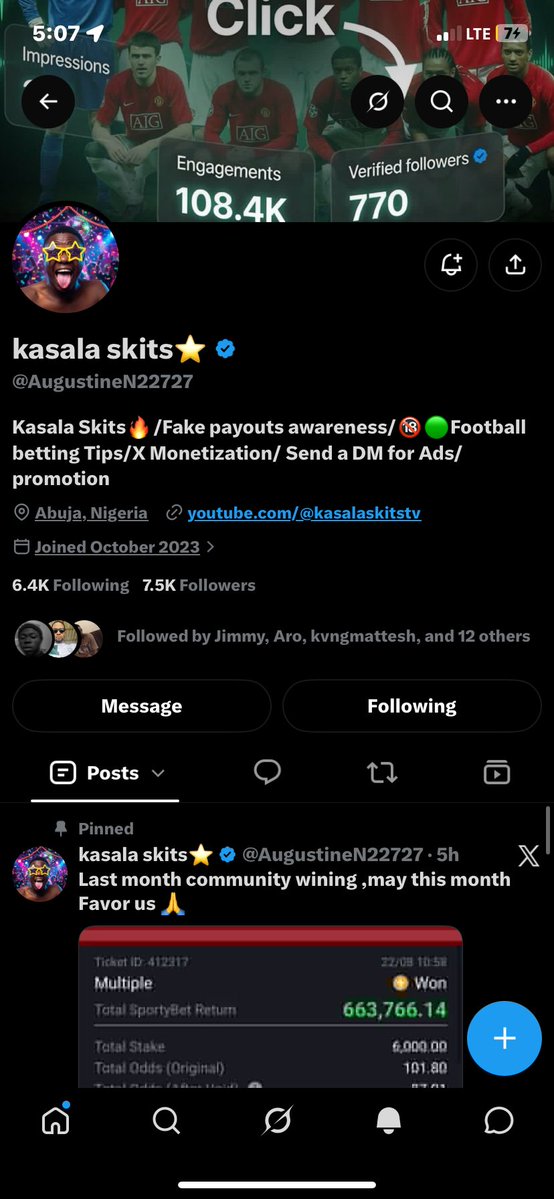 thesecondlens_'s tweet photo. @officialmoore7 @AugustineN22727 I even turn on post notis😫

7042363830

Opay

@officialmoore7 https://t.co/szJytlUxPZ