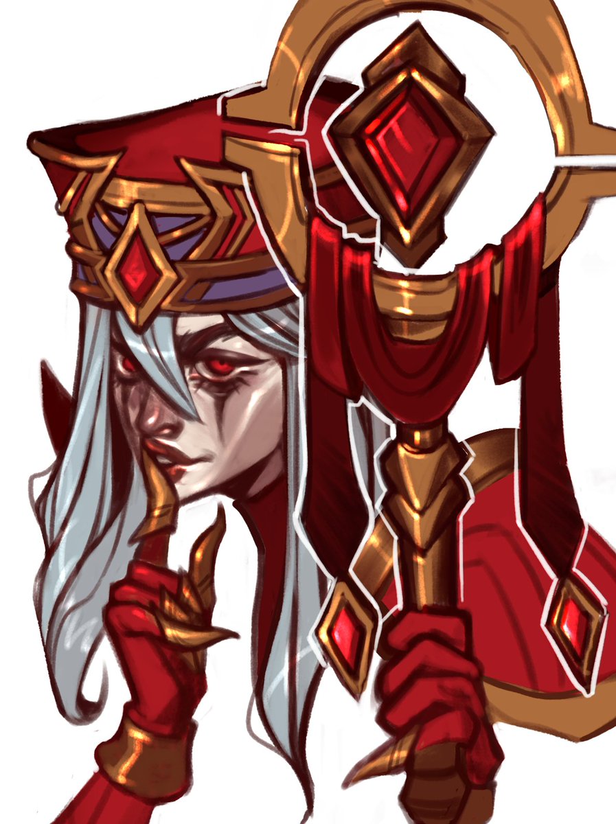 Rookutlk's tweet photo. Spooky season! A Whitemane i did last year

#wow #worldofwarcraft #whitemane https://t.co/M70wm0yzWu