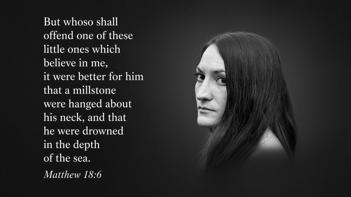 indyEyelaSusan's tweet photo. @MattWalshBlog I hope America returns to being a Christian nation. God is science, and science is clear about conception. Regarding those who harm children, I stand with the words of Christ. #America #Christianity #Science #Life ✝️🙏 https://t.co/mbOfjSpkYN