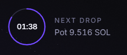 met100fun's tweet photo. Will this be the first pot to have 10 sol ? https://t.co/gi5wdc0LAd