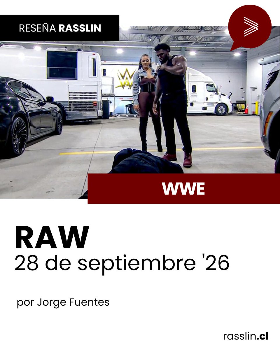 RasslinCL's tweet photo. #WWERAW | La sorpresiva aparición de Jaida Parker en 946 fue el tema tras la emisión del lunes.

Link: https://t.co/F4yIdRo69N

#WWE #WWEEspañol #WWEonNetflix #RAWCL #SDCL https://t.co/GTeRaPELAw