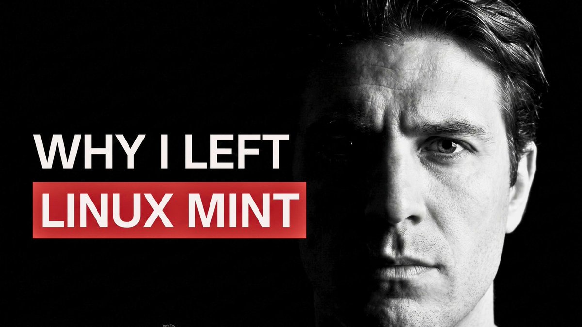 9to5Linux_'s tweet photo. Why I Left Linux Mint

https://t.co/LtgJ2Hrc5H

#opensource #linux @ubuntu @linuxmint @Linux_Mint @Linux #9to5linux #9to5linuxofficial https://t.co/bD8L8q2N7b