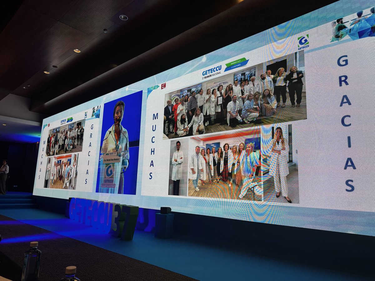 EIIPuertaHierro's tweet photo. Hoy en #GETECCU37, @MaribelVeraTW ha compartido cómo organizar una Unidad de Excelencia en #EII: el paciente en el centro y un equipo que trabaja como equipo.

Una forma de entender la EII que compartimos cada día en @DigestivoHUPHM 💙 Maravillosa 🙌🏻

@geteccu https://t.co/smJ72F7NtP