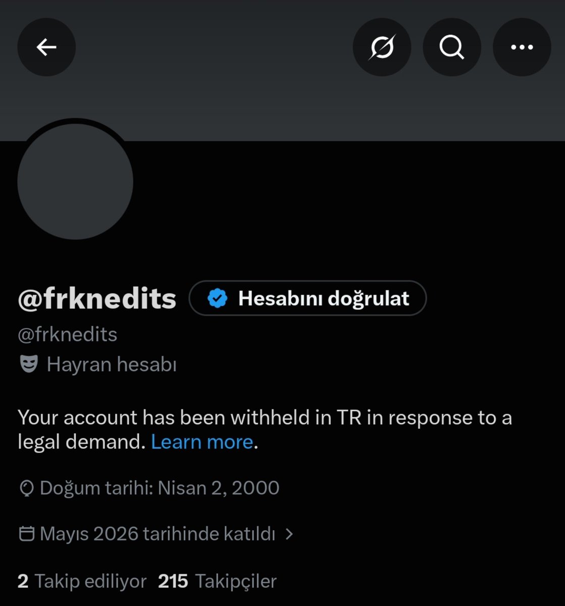 sanctionedv2's tweet photo. hesabı kapattılar usta burdan devam https://t.co/TPrirBufNs