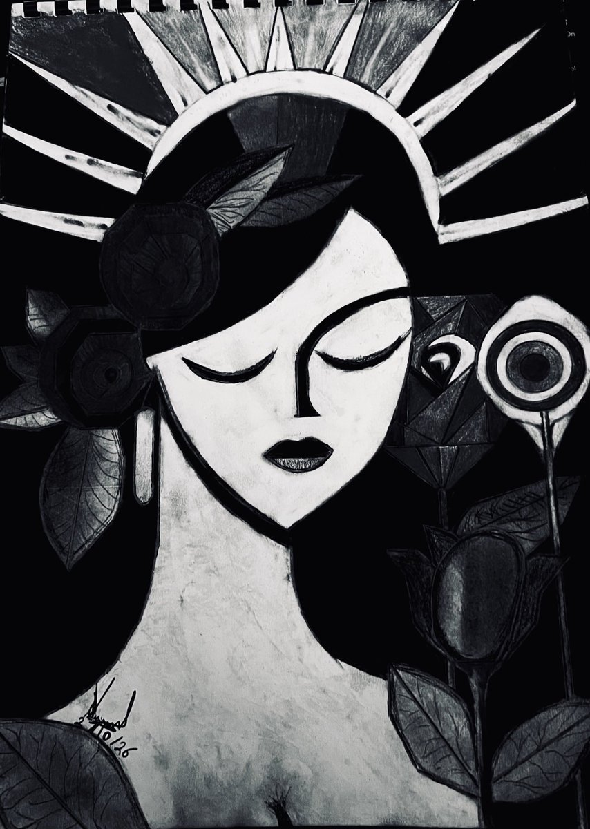 MuhammedKhairet's tweet photo. Çiçekçi - بائعة الورد 🌷🌹 New 👨🏻🎨👨🏻🎨
#رسم #مصر #sketch #sketching #Cubism #virałpost #BTSEnBogotá #art #fypシ゚viral #اكتوبر #Octuber2 #October_2 https://t.co/uLJoDY0fE9