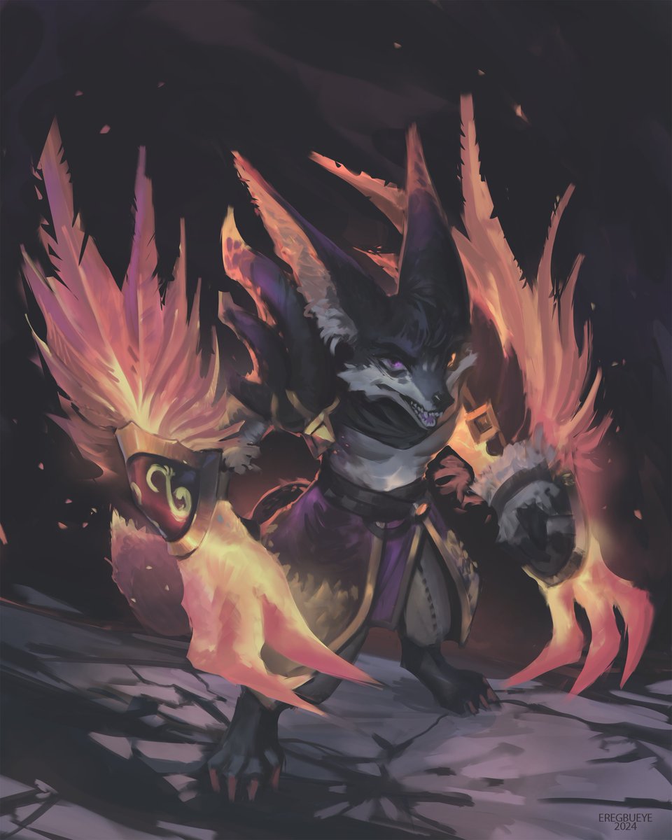 Eregbueye's tweet photo. My Vulpera art 👉👈
#warcraft #warcraftart https://t.co/NMX4ebdgpx