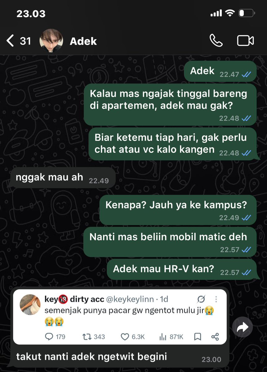 disangwonkan's tweet photo. sebuah wacana living together https://t.co/0E3pkzvGFp