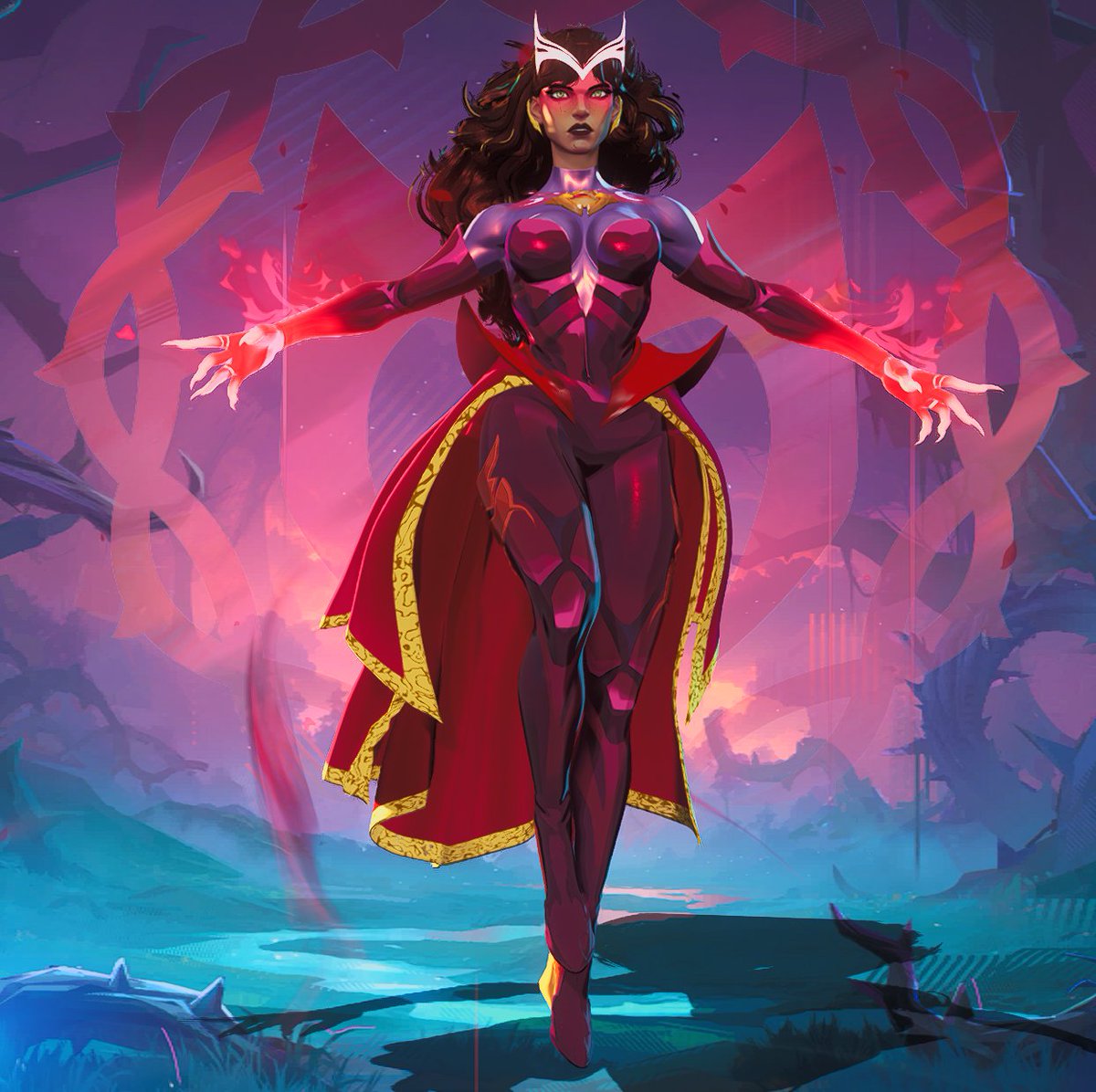 TofuAddicted's tweet photo. Sorcerer Supreme!

#marvelrivals #wandamaximoff https://t.co/vikHjS0s7s