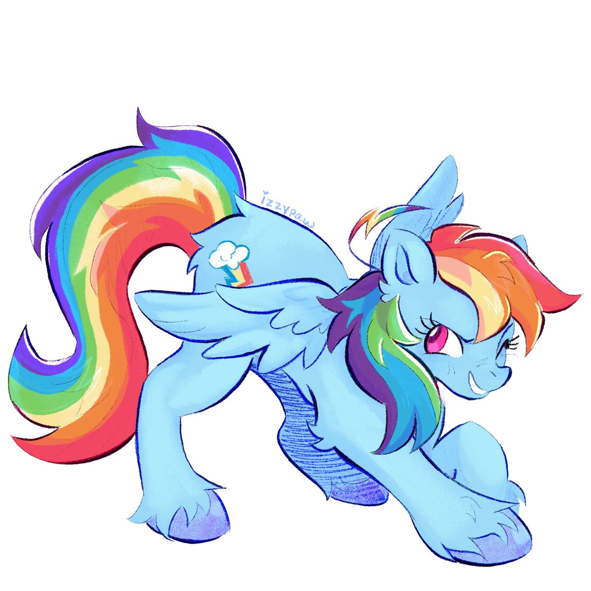 izzypaw_'s tweet photo. my fav ponies have wings 🪽 https://t.co/tlQpJ4u5v3