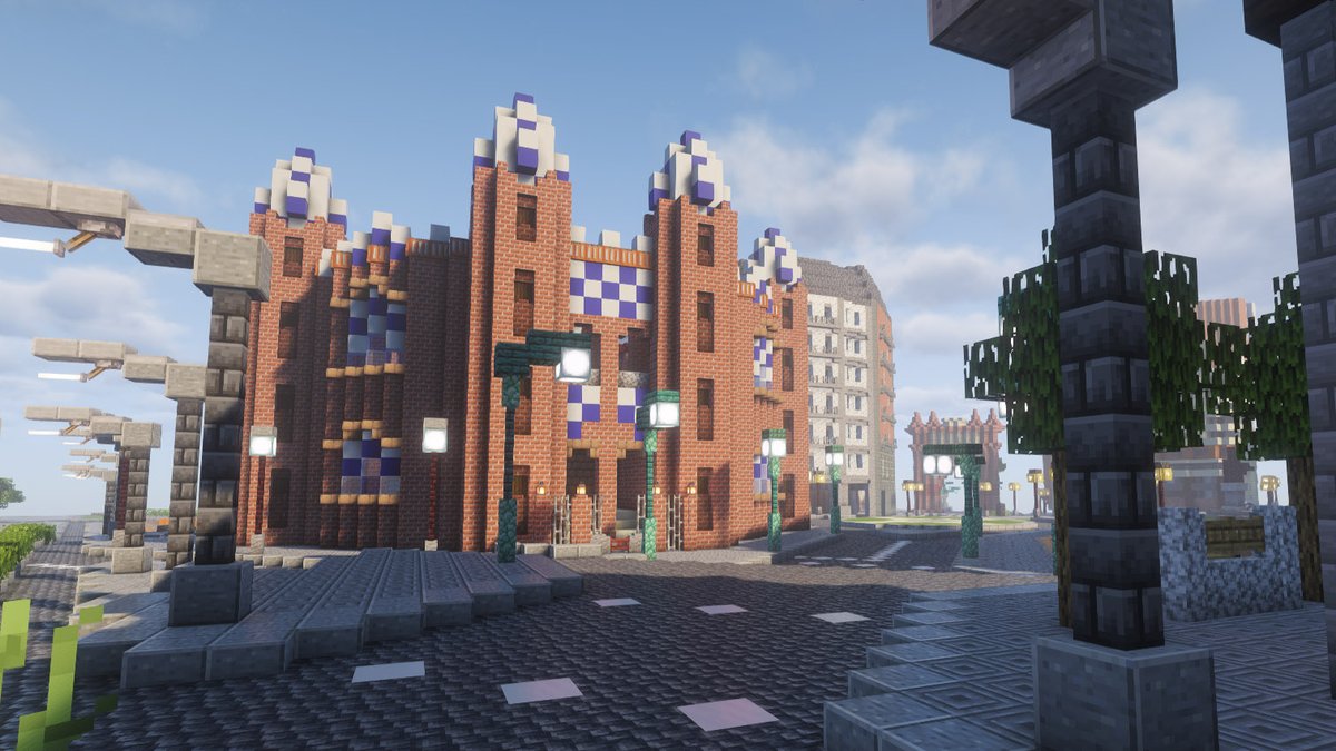 CubecatOficial's tweet photo. 🟡 Avui a "Racons de Barcelona"...

❓ Qui reconeix aquest edifici del cap i casal? S'hi havien fet espectacles sanguinaris... https://t.co/VV1tzzejkK