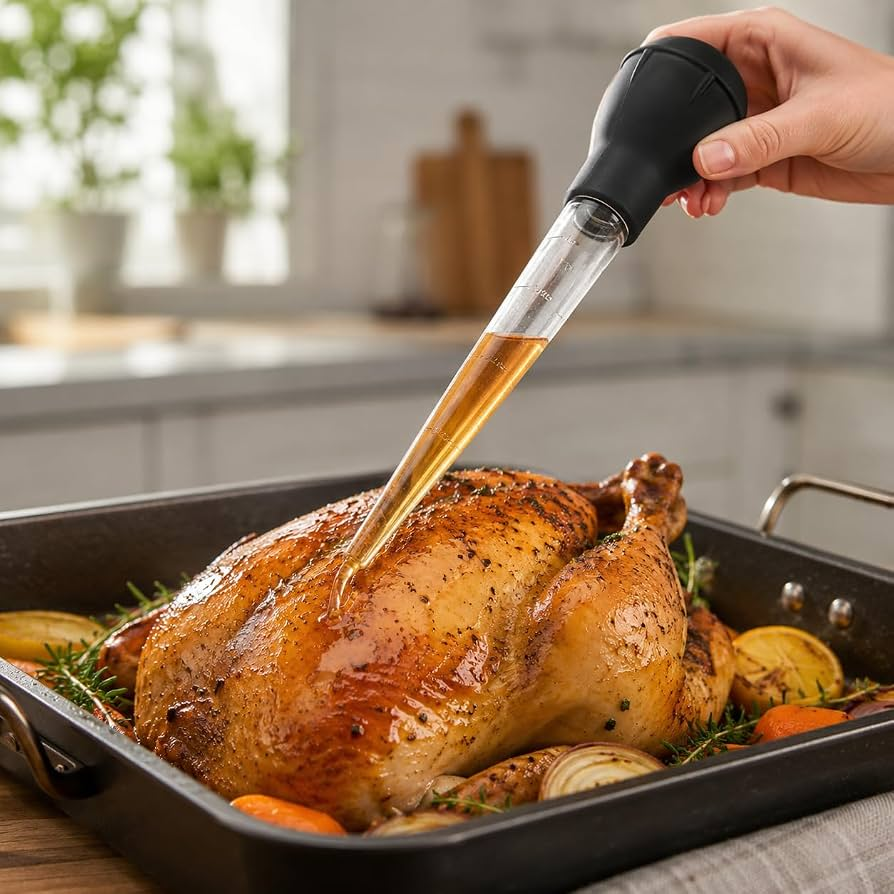 BobMagicMeister's tweet photo. @AlexdotPSD I'll have you know, in this house when turkey season comes around, we liberally use the baster. https://t.co/yP1O0pUowl